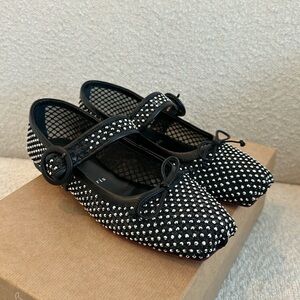 Christian Louboutin “Mamastrapitina Flat” Size 39 • Like New Condition